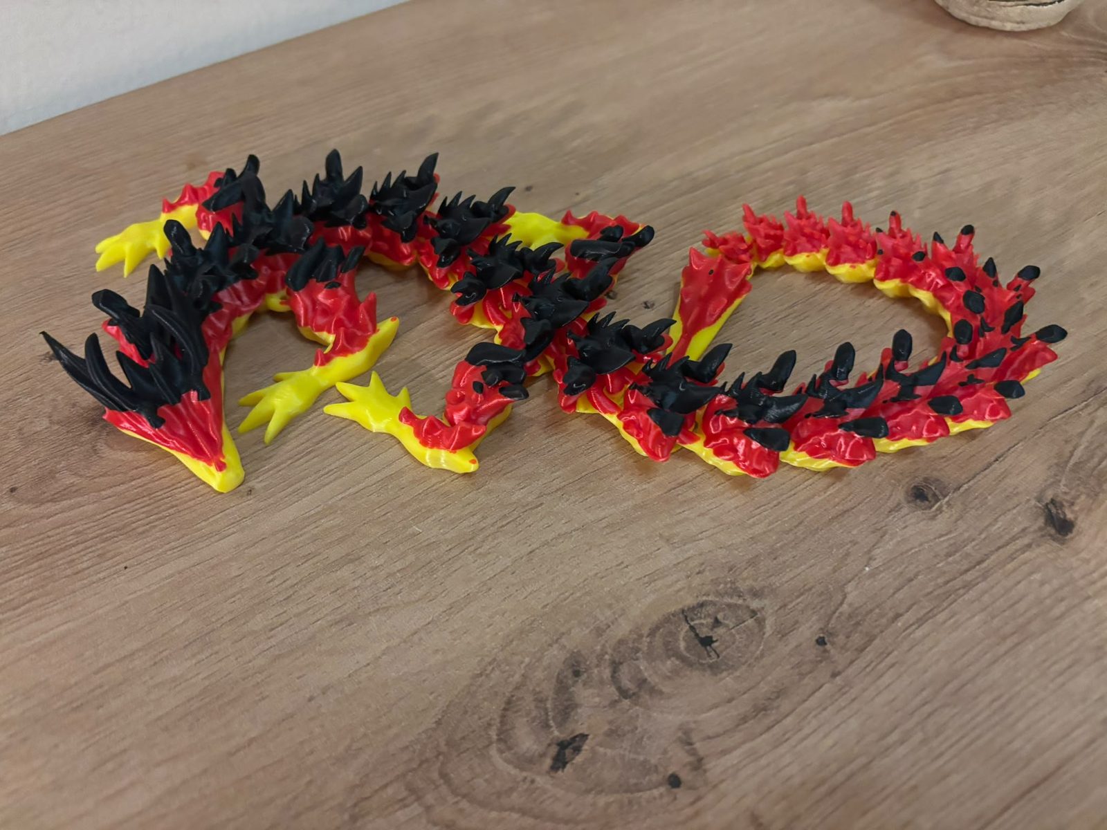 3D-Druck Drache Deutschland